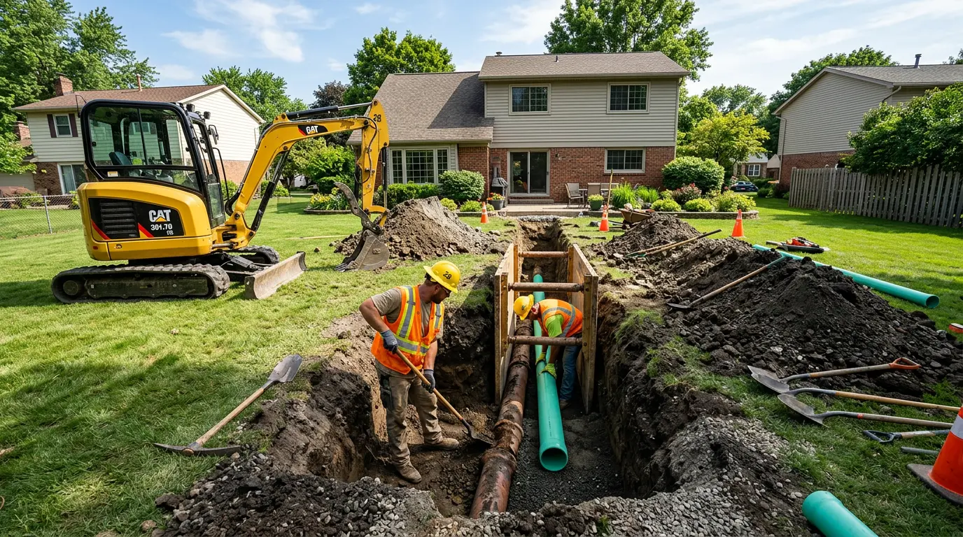 Clogged Drain Repair in East Riverdale, MD